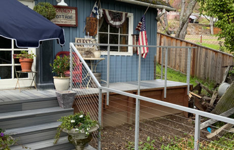 do all porches need railings?