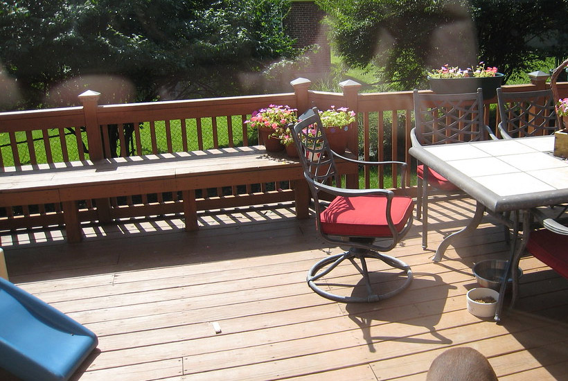 the pros and cons of tropical hardwood decks