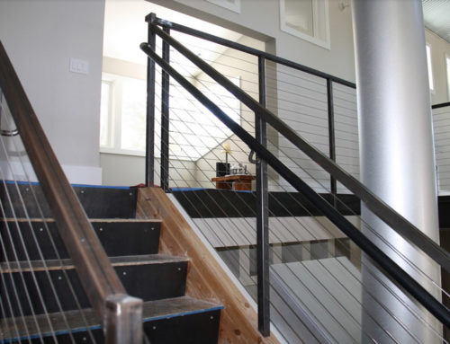 Stair Railing Height: Code Requirements, Options & More