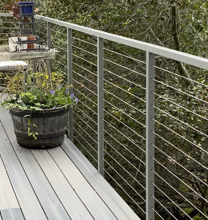 stainless steel railings offer superior corrosion and strength
