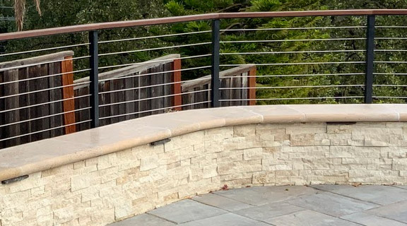 railings installed by one of our dedicated cable railing contractors in Orange, CA