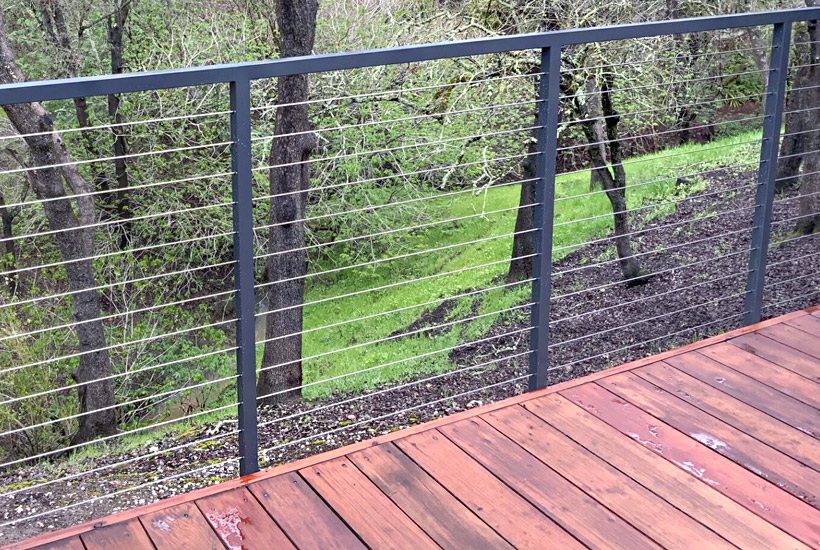 how long does cable railing last?
