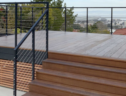 Cable Railing for Rooftop Decks: A Stylish Solution